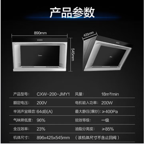 FireShot Pro Webpage Capture 700 - '美的（Midea）22-25立方齐平橱柜变频家用侧吸抽油烟机高温蒸汽洗大吸力抽油烟机 18立方CXW-200-JMY1【图片 价格 品牌 报价】-京东' - item.jd.com.png