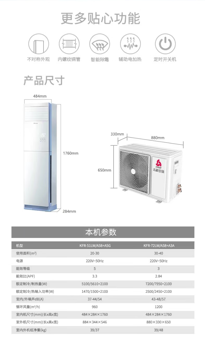 FireShot Pro Webpage Capture 717 - '志高（CHIGO）2025年新款空调柜机大三3P2匹5匹380V立式方柜机客厅厂房办公室节能静音新能效 纯铜管包基础安装 大3匹 三级能效 冷暖定频220V【图片 价格 品牌 报价】-京东' - item.jd.com.png